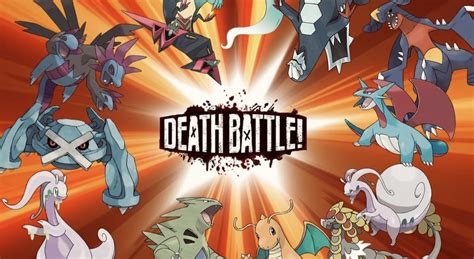 Dragonite vs. Tyranitar vs. Salamence vs. Metagross vs. Garchomp.